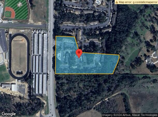  1601 Norman Dr, Valdosta, GA Parcel Map