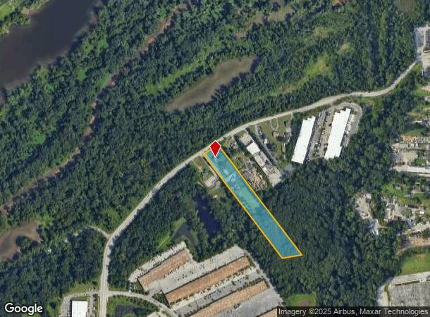 1105 W Nursery Rd, Linthicum Heights, MD Parcel Map