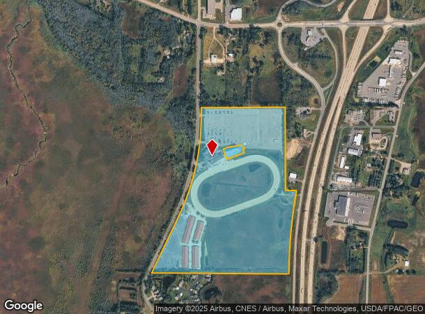 15021 Zurich St Ne, Forest Lake, MN Parcel Map