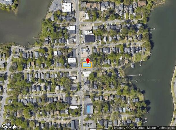  5000 Colley Ave, Norfolk, VA Parcel Map