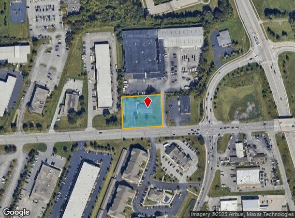 2330 Brighton Henrietta Town Line Rd, Rochester, NY Parcel Map