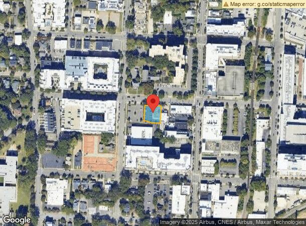  611 Tucker St, Raleigh, NC Parcel Map