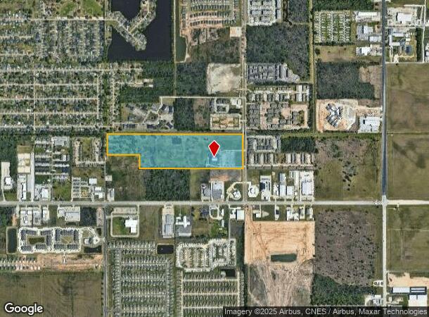  4660 5Th Ave, Lake Charles, LA Parcel Map