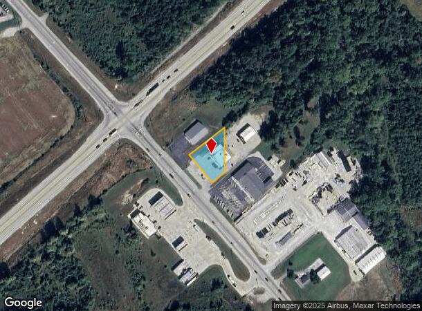  2650 N State Highway 7, North Vernon, IN Parcel Map