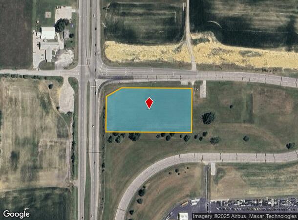  350 E Stout S, Princeton, IN Parcel Map