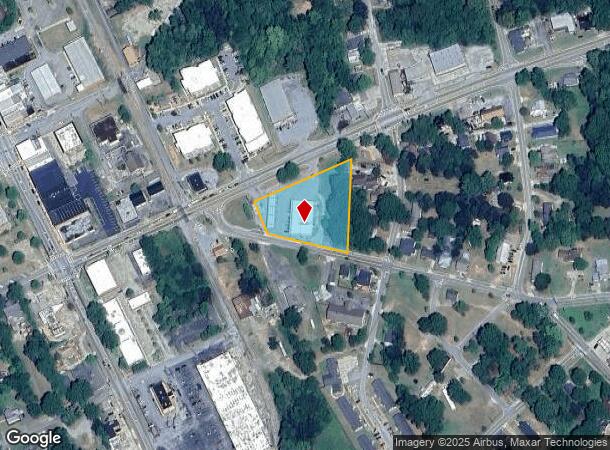 204 E Sumter St, Eatonton, GA Parcel Map