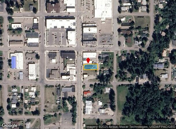  619 Nucleus Ave, Columbia Falls, MT Parcel Map