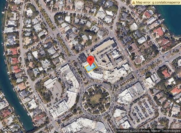  12 N Blvd Of The Presidents, Sarasota, FL Parcel Map