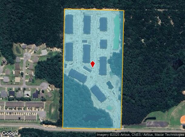 E Redstone Ave E, Crestview, FL Parcel Map