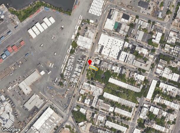 115 Van Brunt St, Brooklyn, NY Parcel Map