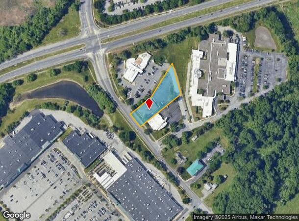  1092 Old Churchmans Rd, Newark, DE Parcel Map