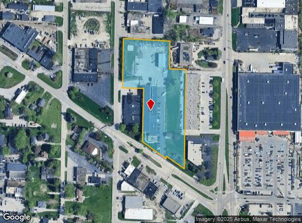 12510 W Lisbon Rd, Brookfield, WI Parcel Map