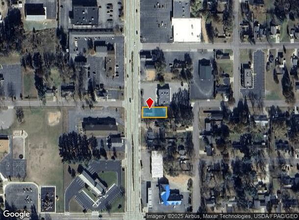  3411 8Th St S, Wisconsin Rapids, WI Parcel Map