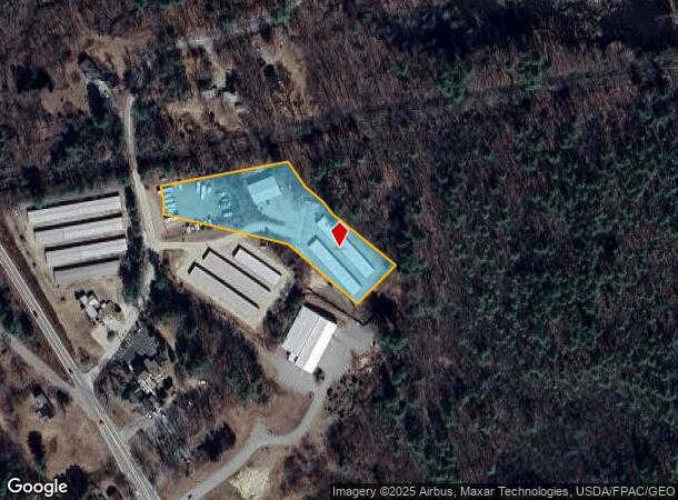 12 New Rd, Newfields, NH Parcel Map