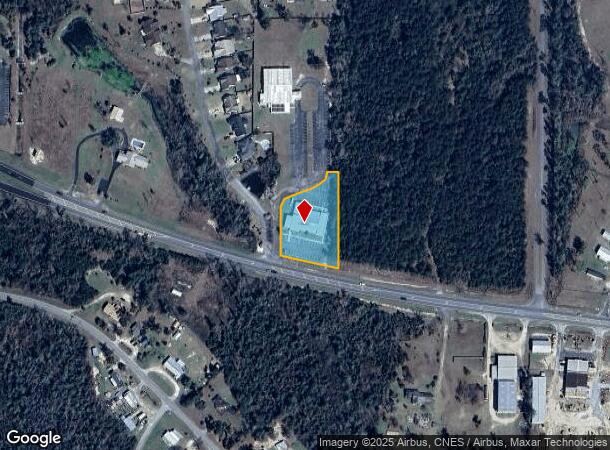 4970 Highway 90, Marianna, FL Parcel Map