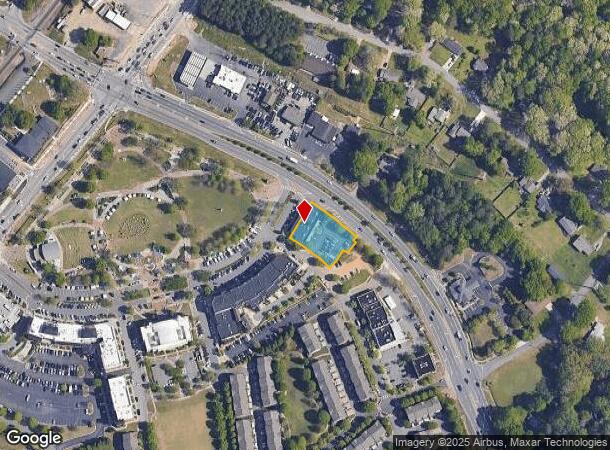 310 Town Center Ave, Suwanee, GA Parcel Map