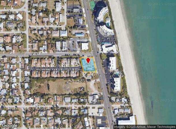 1202 Highway A1a, Satellite Beach, FL Parcel Map