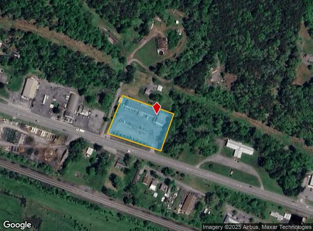  11979 William Penn Hwy, Huntingdon, PA Parcel Map