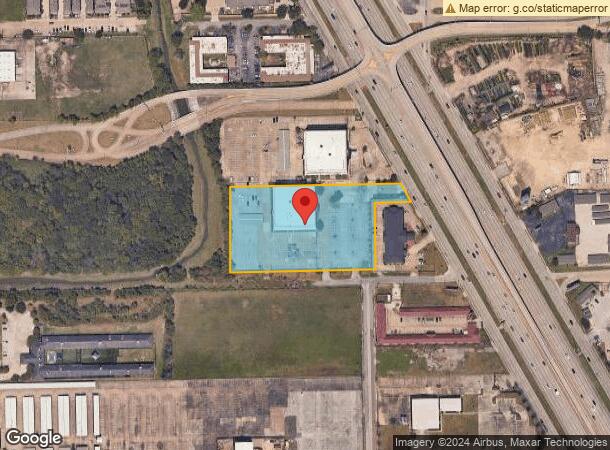  8876 Gulf Fwy, Houston, TX Parcel Map