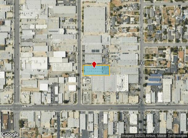  2110 Edwards Ave, South El Monte, CA Parcel Map