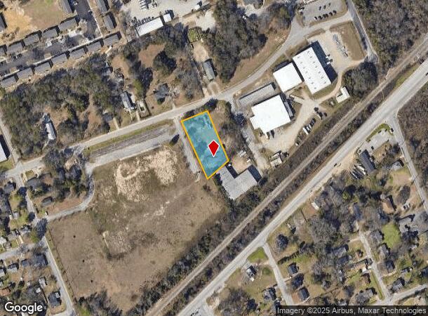 1403 Dunbar Rd, Cayce, SC Parcel Map