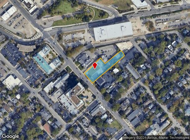  473 E Main St, Lexington, KY Parcel Map