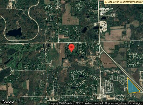  12795 33 Mile Rd, Bruce Twp, MI Parcel Map