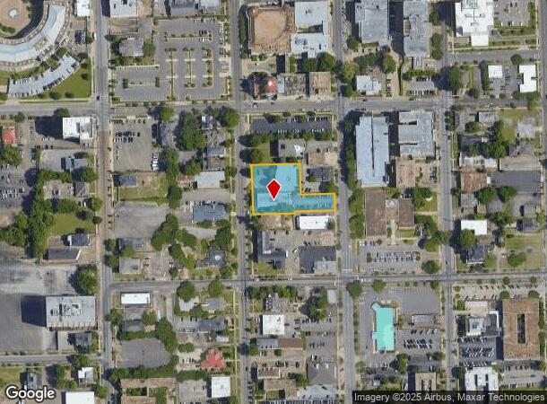 425 S Perry St, Montgomery, AL Parcel Map