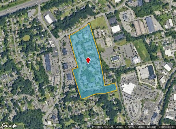  53 Sand Pit Rd, Danbury, CT Parcel Map