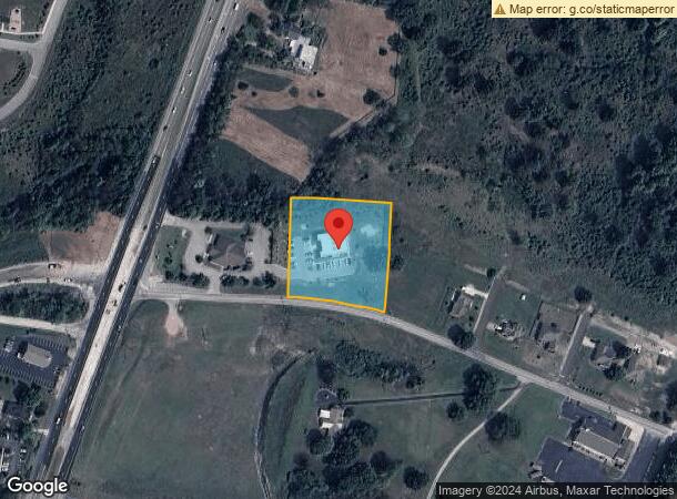  992 Baker Rd, Columbia, TN Parcel Map