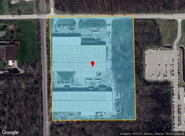 36211 S Huron Rd, New Boston, MI Parcel Map
