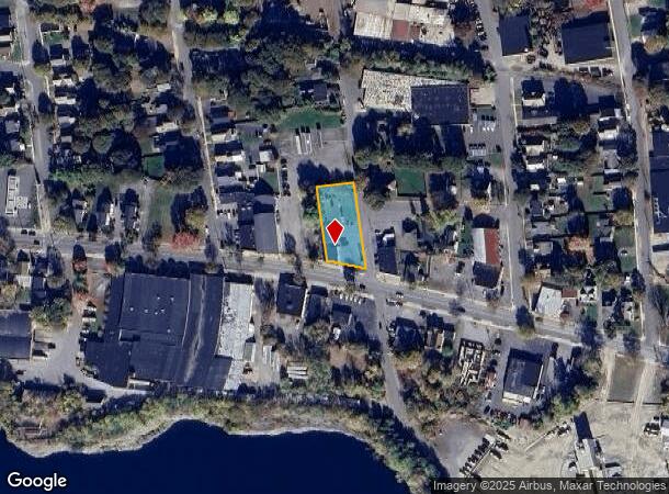  234 Warren St, Glens Falls, NY Parcel Map