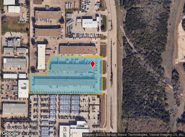  1220 Texan Trl, Grapevine, TX Parcel Map