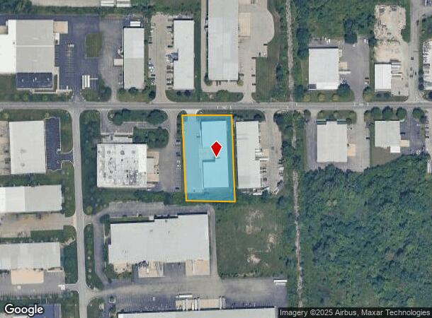  4350 40Th St Se, Grand Rapids, MI Parcel Map