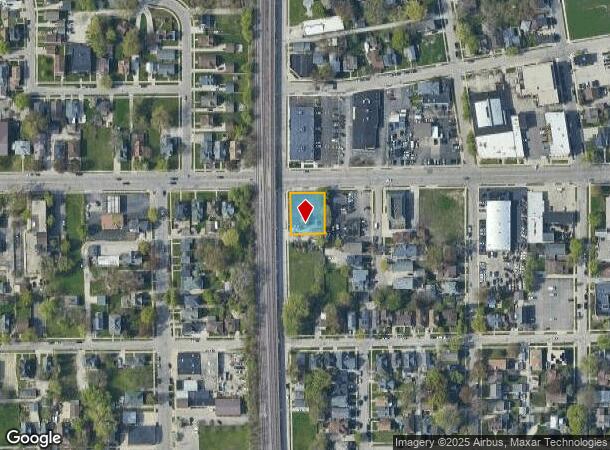  1225 60Th St, Kenosha, WI Parcel Map