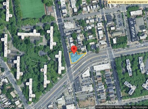  2557 Linden Blvd, Brooklyn, NY Parcel Map