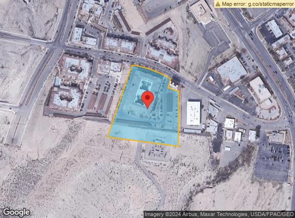  140 W Castellano Dr, El Paso, TX Parcel Map