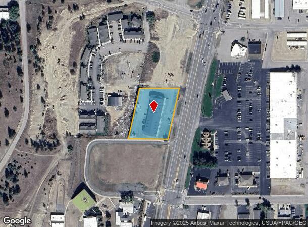 11225 Us Highway 93 S, Lolo, MT Parcel Map