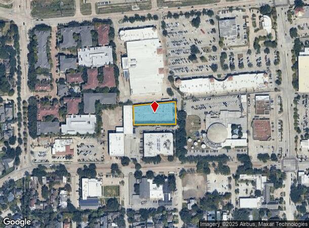  5252 Westchester St, Houston, TX Parcel Map