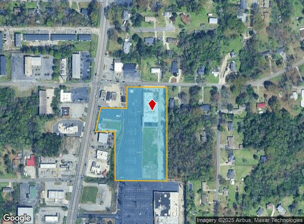 2421 Center Point Pkwy Ne, Birmingham, AL Parcel Map