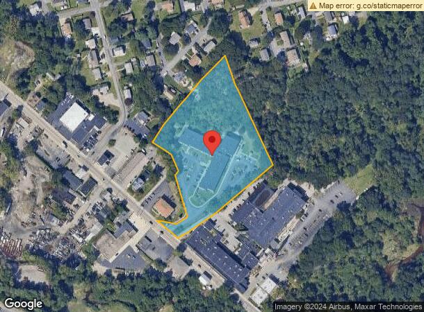  1155 Douglas Ave, North Providence, RI Parcel Map