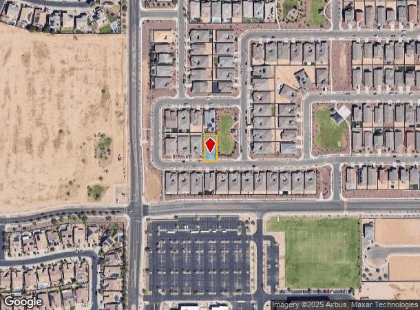  17450 W Wood Dr, Surprise, AZ Parcel Map
