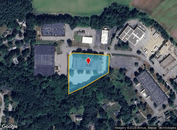  18 Craig Rd, Acton, MA Parcel Map