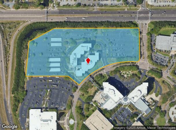  880 Carillon Pkwy, Saint Petersburg, FL Parcel Map