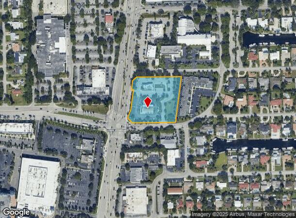 2300 N Federal Hwy, Pompano Beach, FL Parcel Map