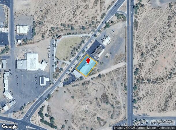  185 N Apache Trl, Apache Junction, AZ Parcel Map