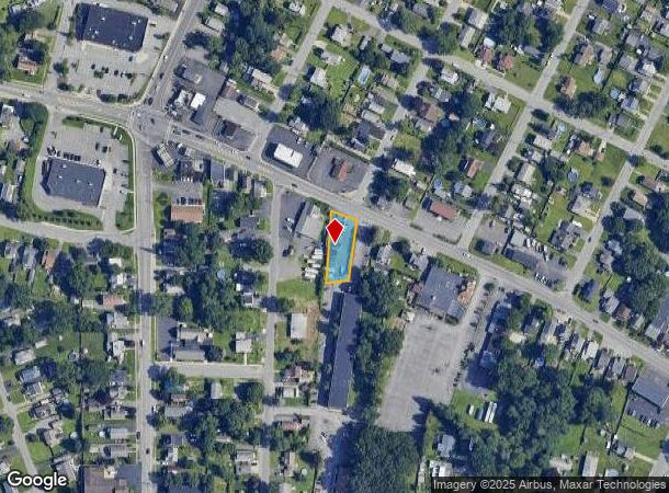 1068 Curry Rd, Schenectady, NY Parcel Map