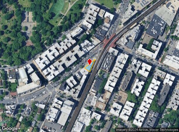  1698 Boston Rd, Bronx, NY Parcel Map