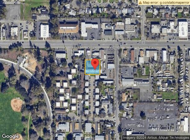  1615 W Texas St, Fairfield, CA Parcel Map