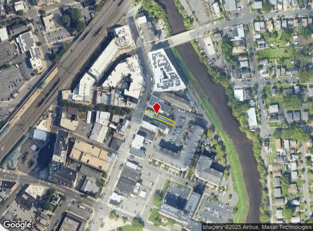  1519 Main St, Rahway, NJ Parcel Map